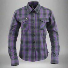 Chemise à Carreaux Matelassée pour Femme Milwaukee Leather