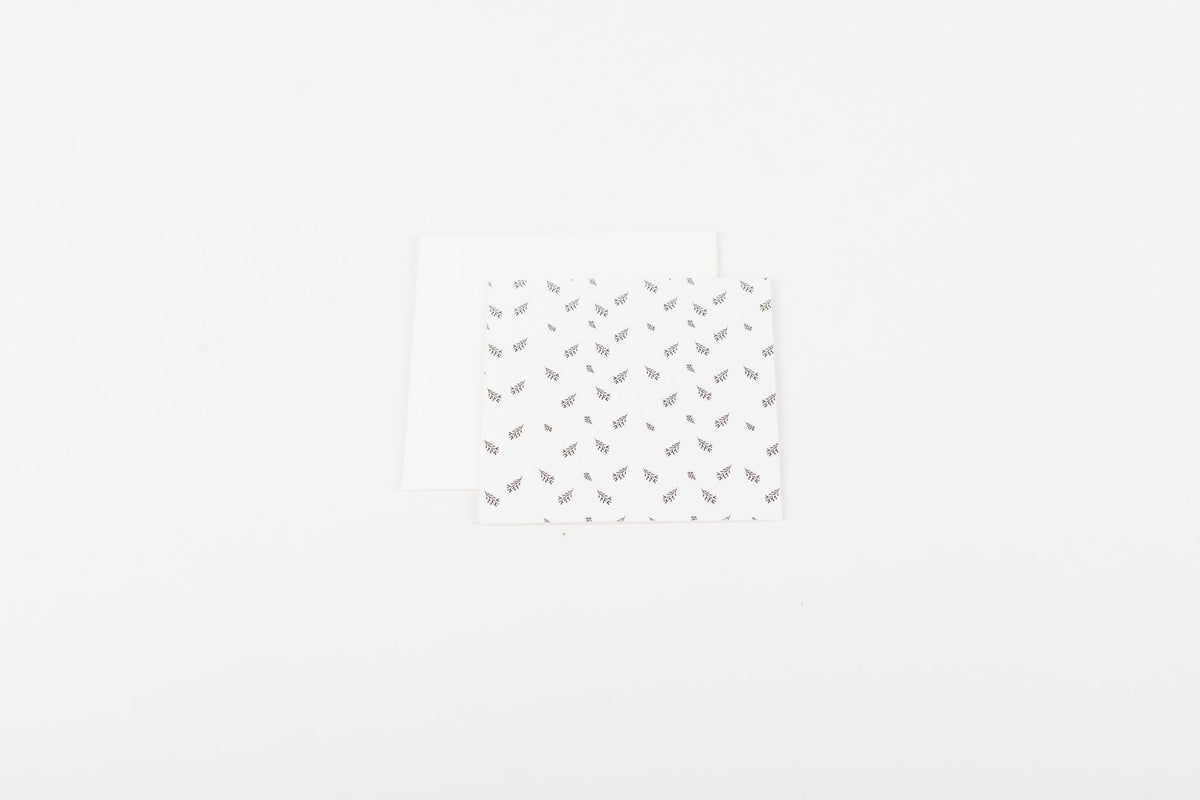 Branches Pattern - Mini Notecard