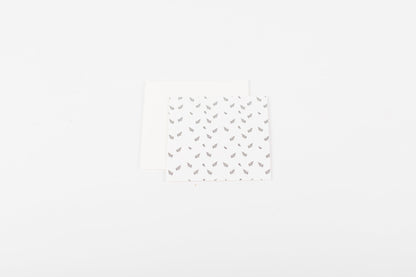 Branches Pattern - Mini Notecard
