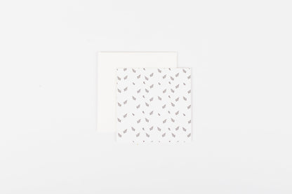 Branches Pattern - Mini Notecard