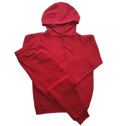 Misko Red Suit