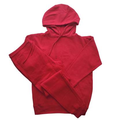 Misko Red Suit