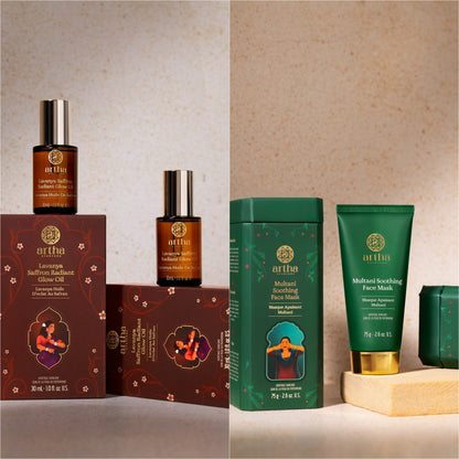 Oily (Kapha) Skin Bundle