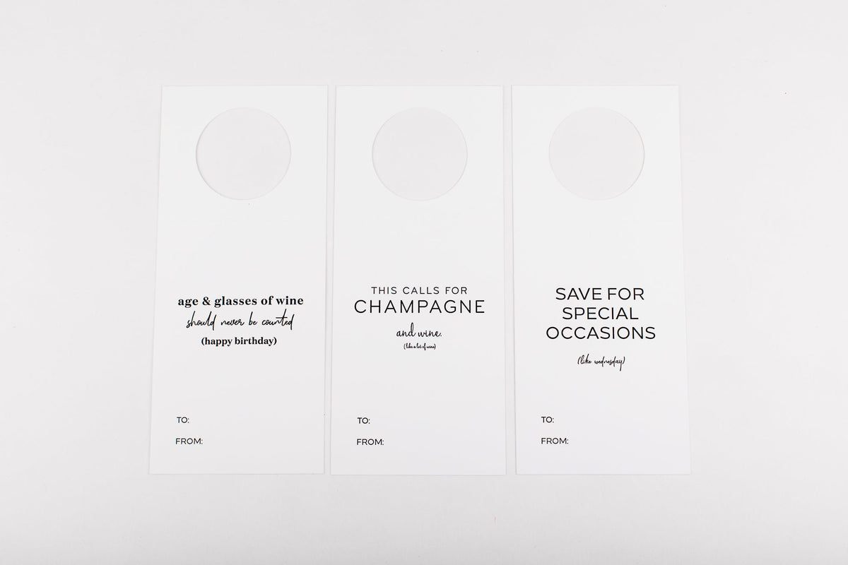 Variety Pack - Letterpress Printed