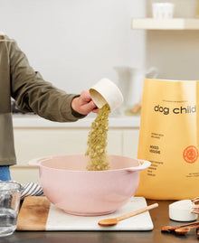 Mélange de légumes pour chiens