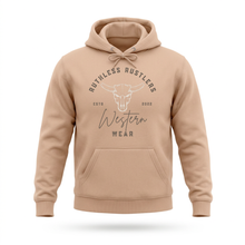 SWEAT À CAPUCHE WESTERN | Vieux Rose