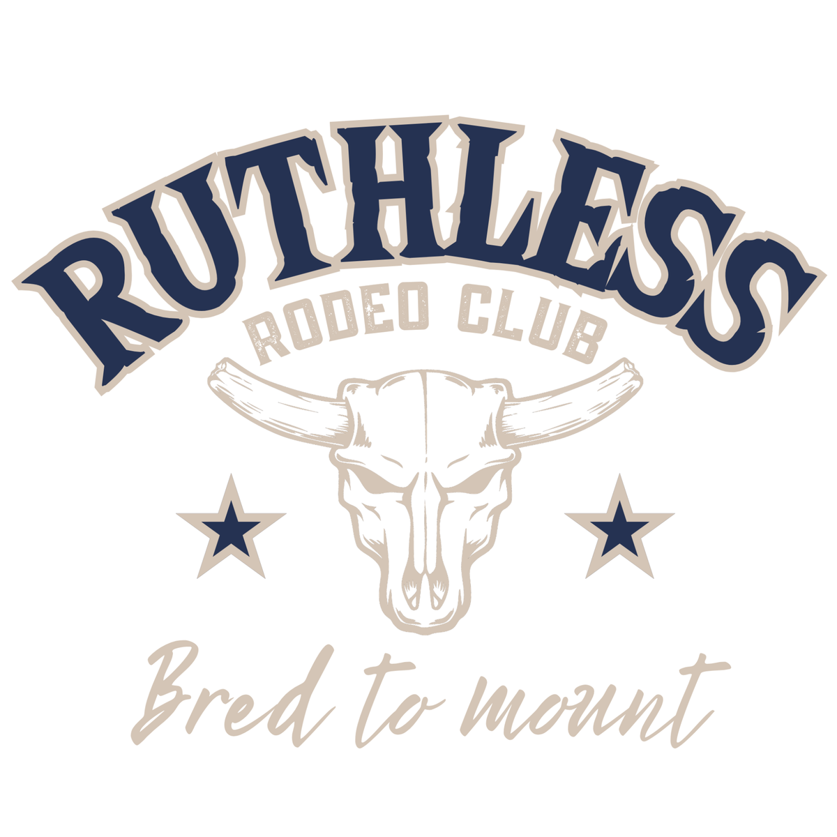 BUCKING BRONC T-SHIRT | Espresso