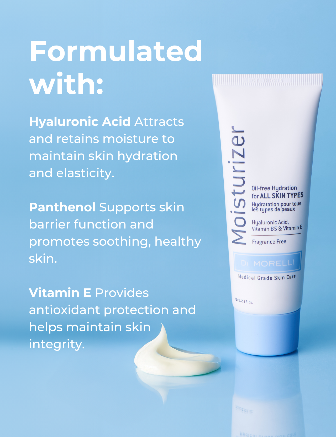 Hydratant pour tous les types de peau