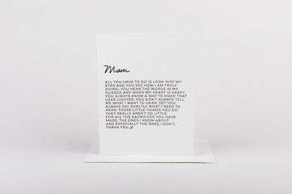 Dear Mom (Edition 2)