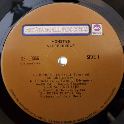 Steppenwolf – Monster