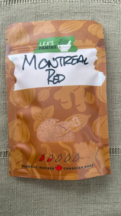Montreal Red Rub