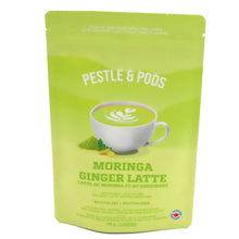 Mélange pour latte - Moringa Gingembre