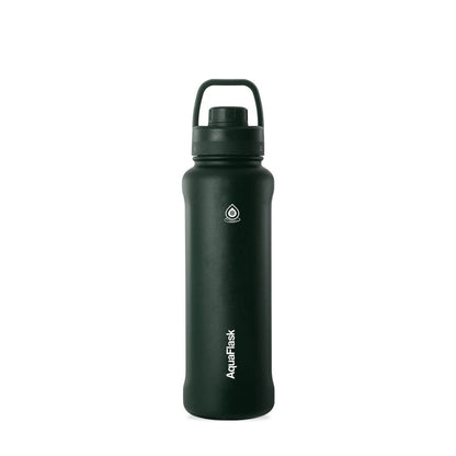 Bouteille d'eau en acier inoxydable AquaFlask 1080 ml (40 oz) avec bouchon sport – Chaud et froid, anti-fuite, sans BPA