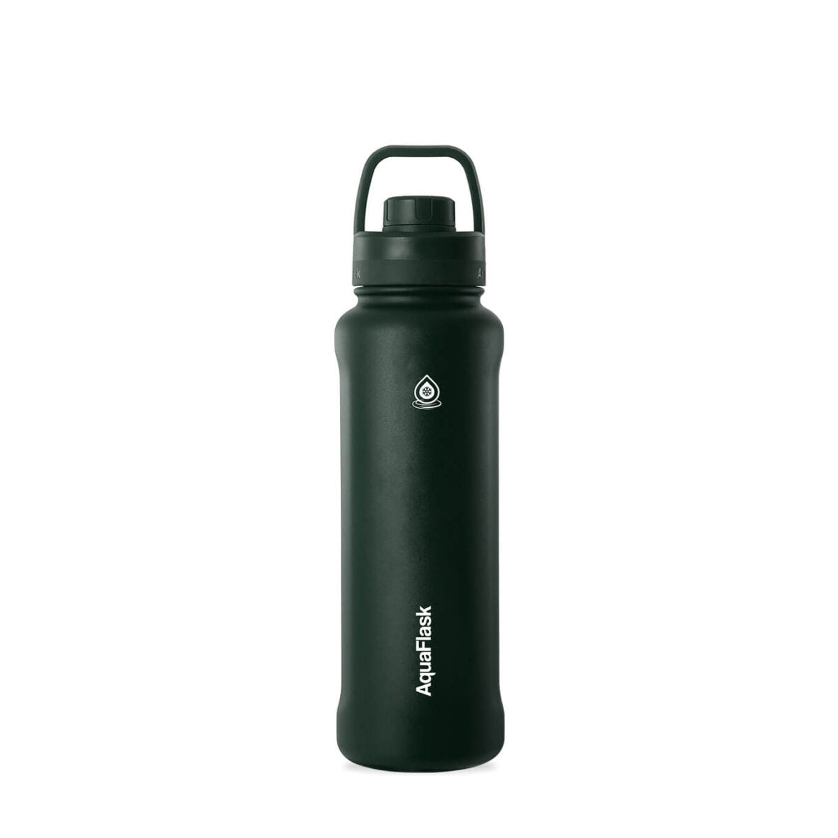 Bouteille d'eau en acier inoxydable AquaFlask 1080 ml (40 oz) avec bouchon sport – Chaud et froid, anti-fuite, sans BPA