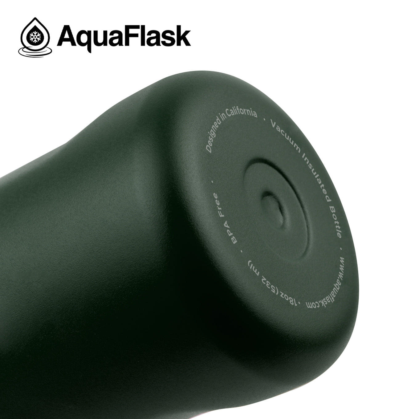 Bouteilles d'eau isothermes sous vide AquaFlask Original 530ml (18oz)
