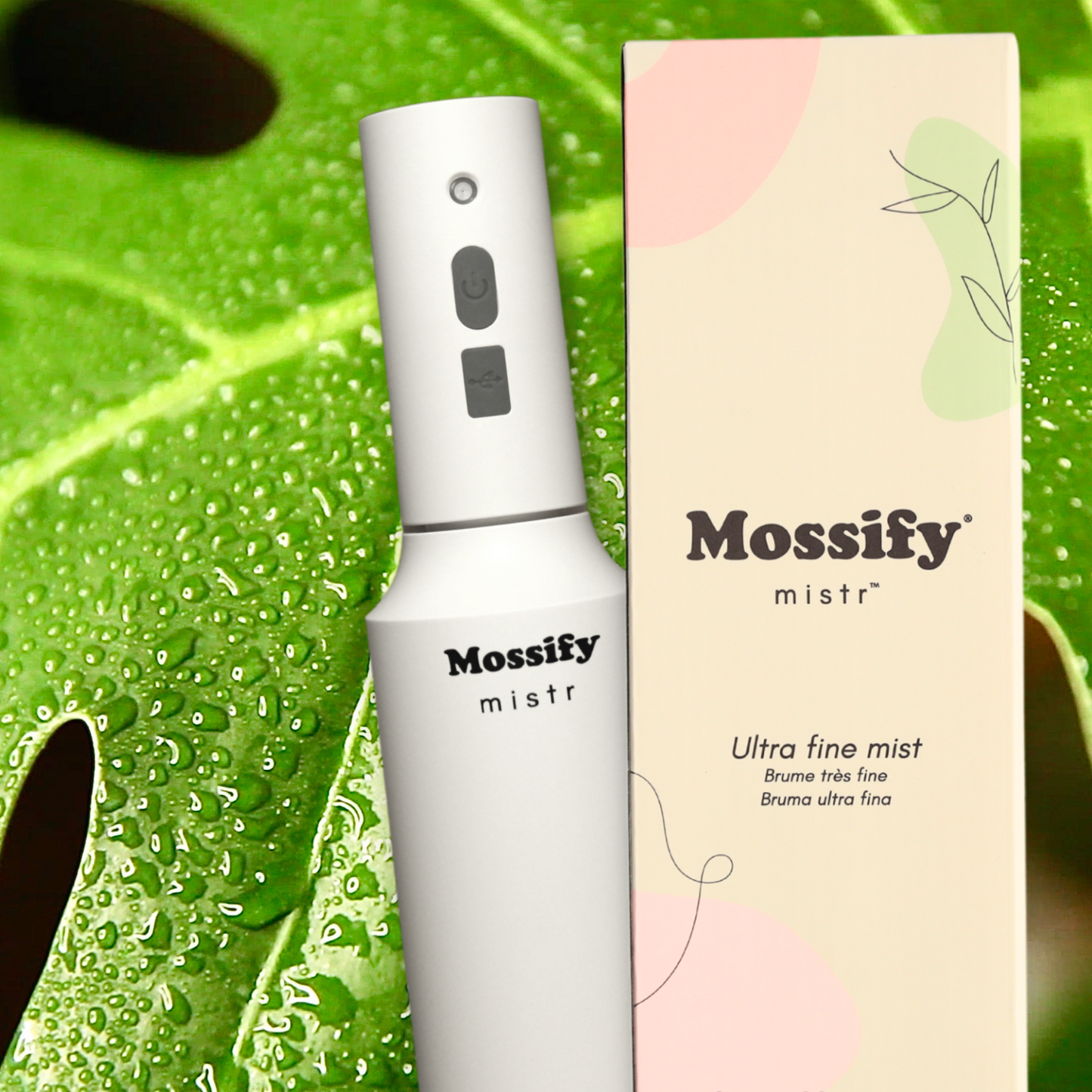 Le brumisateur Original Mossify™