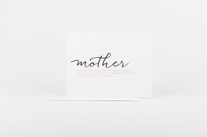 Mother