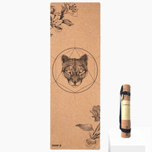 Tapis de yoga en liège Mountain Lion | 3,5 MM OU 4,5 MM