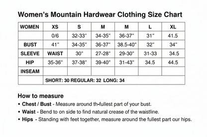 Mountain Hardwear Women's Afra Travel Dress Size Large