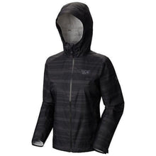 Vestes de pluie pour femmes Plasmic de Mountain Hardwear avec évaporation DryQ