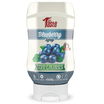 Mrs Taste ZERO CALORIE SYRUPS, 335g