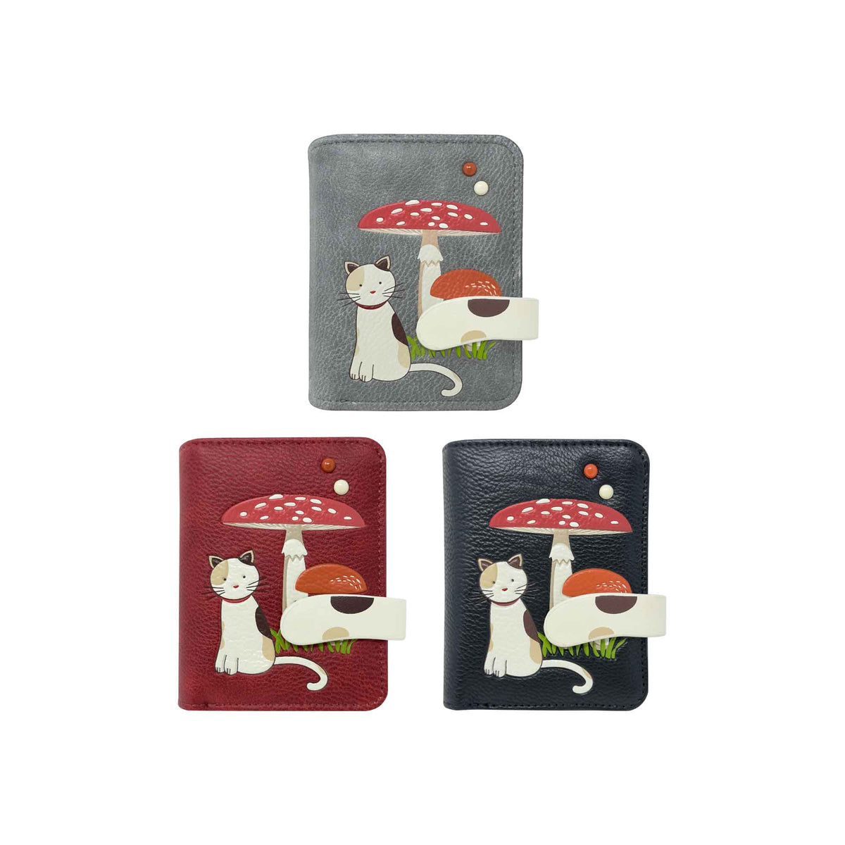 Mushroom Small Assorted (Set of 3)