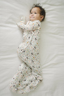 Gigoteuse en mousseline pour bébé 0,5 TOG en viscose de bambou Tanboocel® - Bourdons