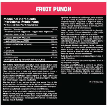 Mutant HARDCORE BCAA, 30 Servings