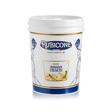 "TOP DEAL" Crunchy Banana Spreadable Filling Cream - Cremino Banana Crunchy - Case of 2 x 5 KG Buckets - Rubicone Canada - Ships Free Within Canada on Orders Above CAD $199