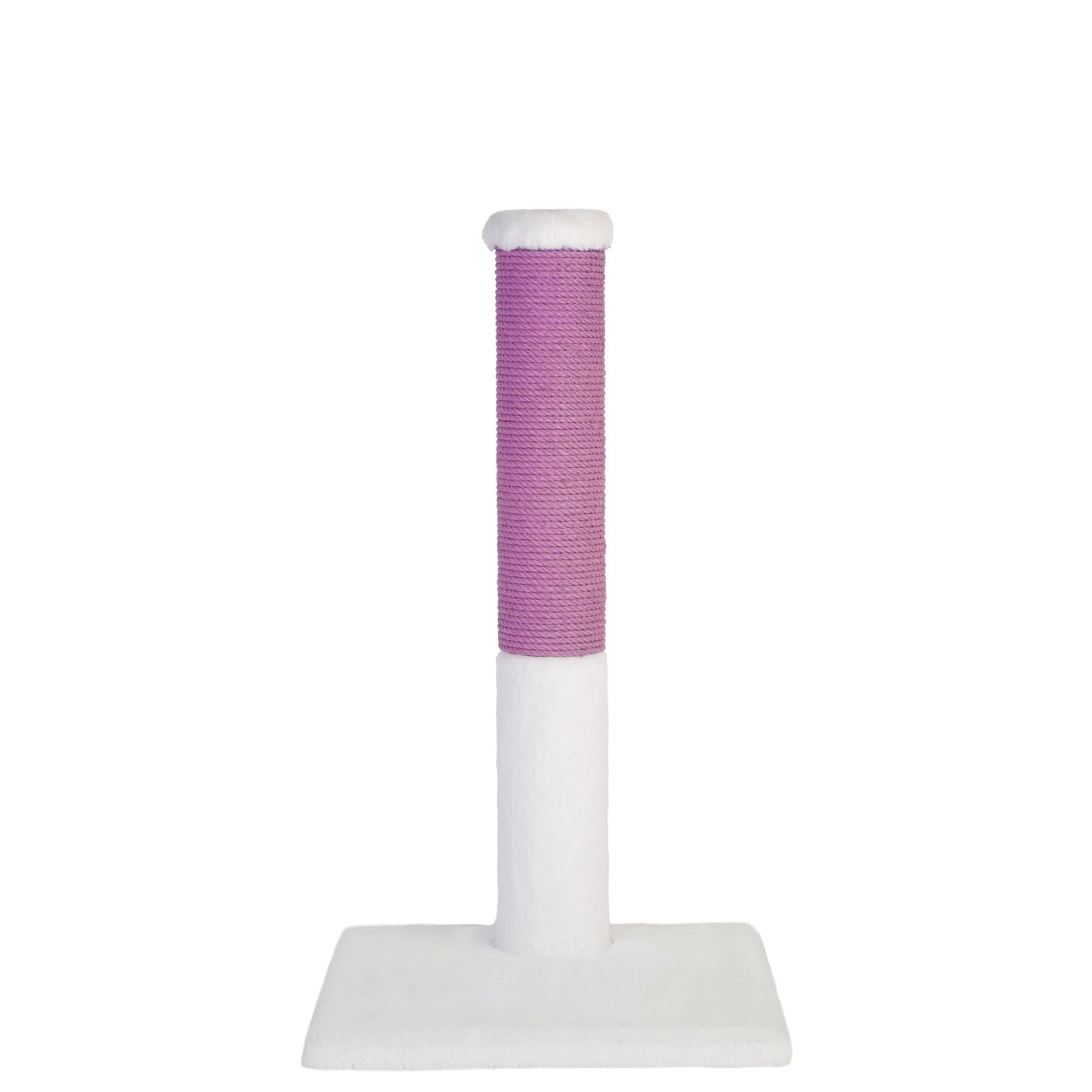 Noba Classic Arbre à chat 71 cm - Fausse fourrure blanche