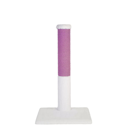Noba Classic Arbre à chat 71 cm - Fausse fourrure blanche