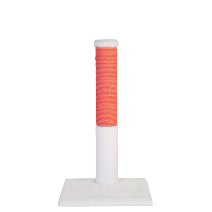 Noba Classic Arbre à chat 71 cm - Fausse fourrure blanche