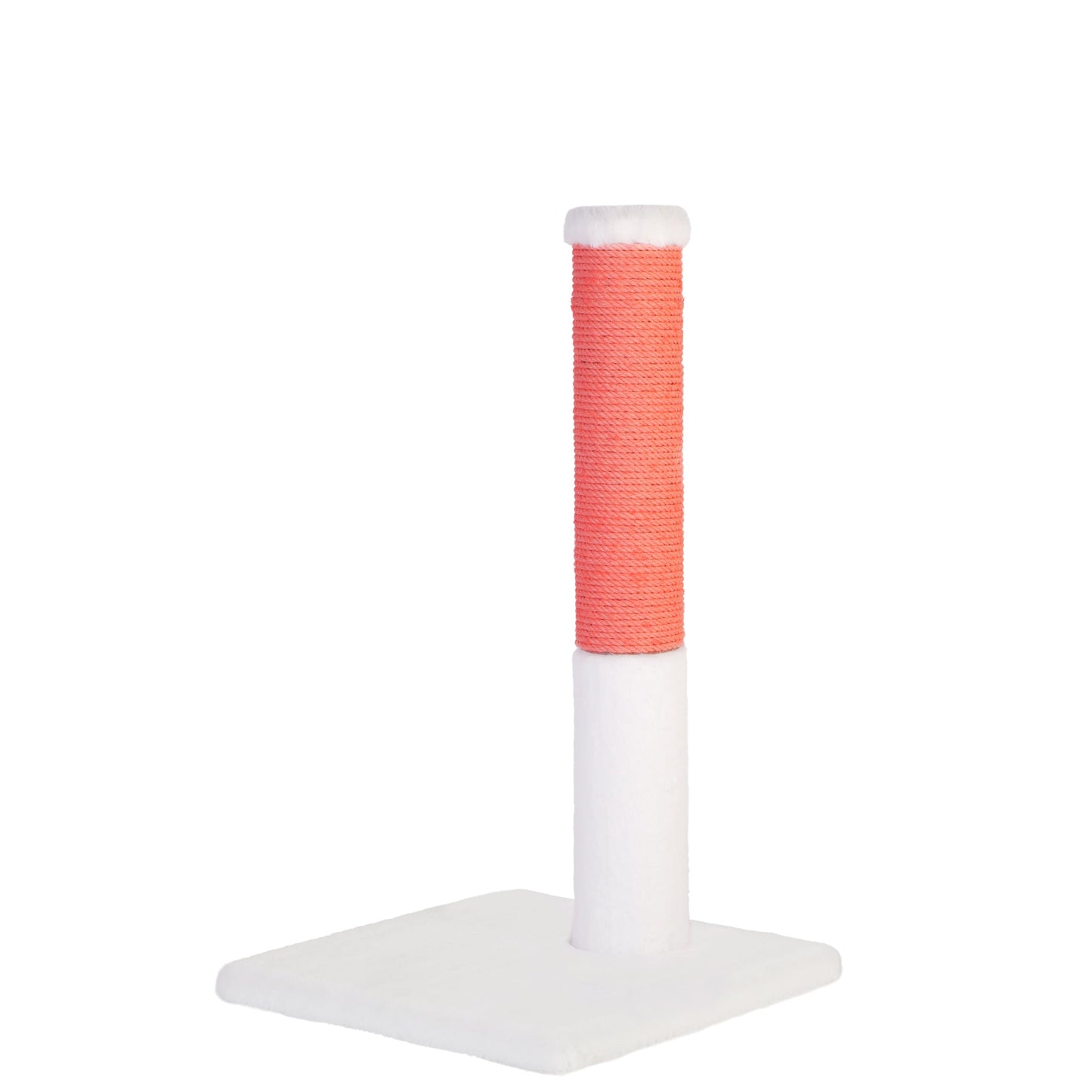 Noba Classic Arbre à chat 71 cm - Fausse fourrure blanche