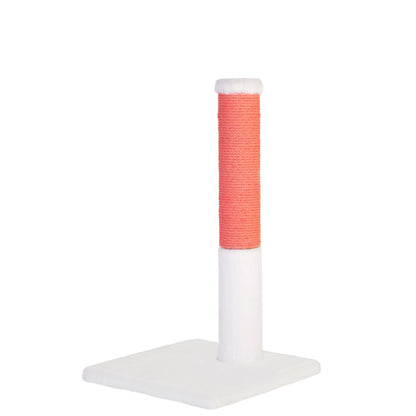 Noba Classic Arbre à chat 71 cm - Fausse fourrure blanche