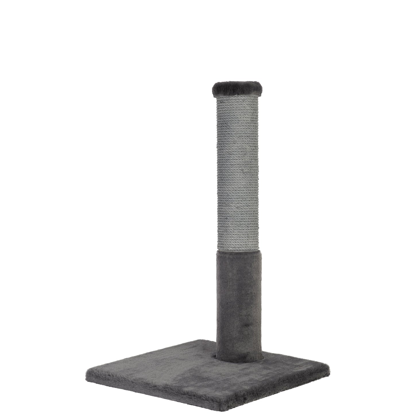 Noba Classic Arbre à chat 71 cm - Peluche grise