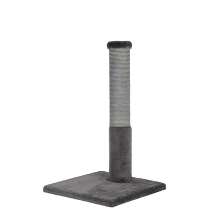 Noba Classic Arbre à chat 71 cm - Peluche grise