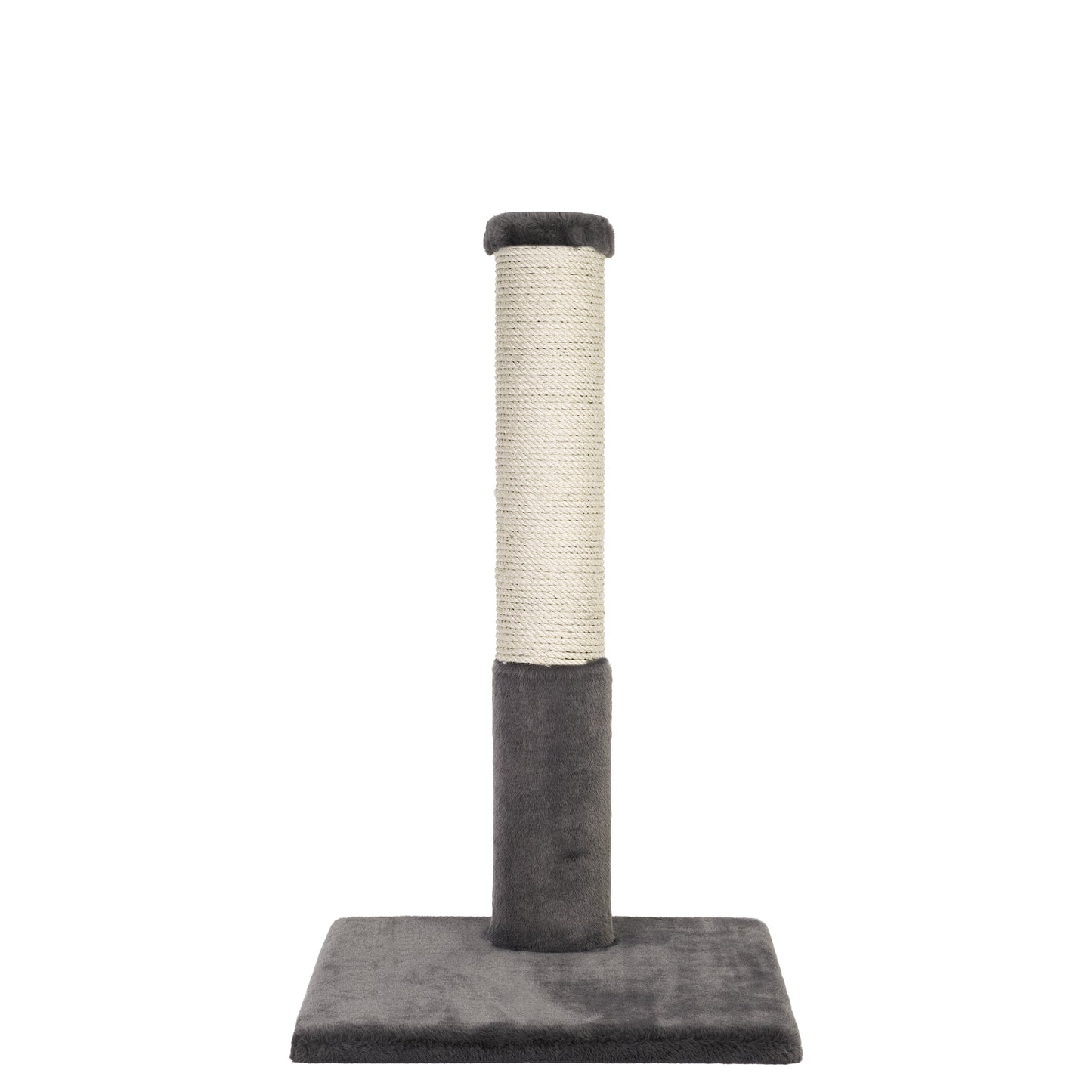 Noba Classic Arbre à chat 71 cm - Peluche grise