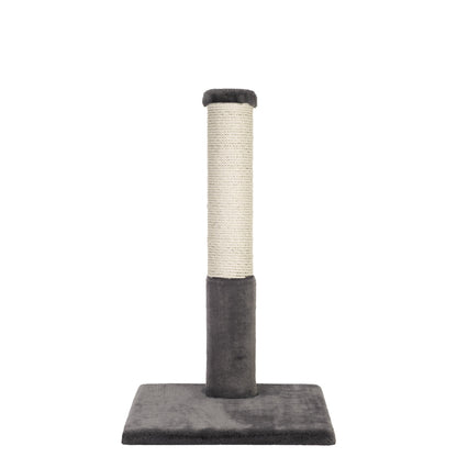 Noba Classic Arbre à chat 71 cm - Peluche grise