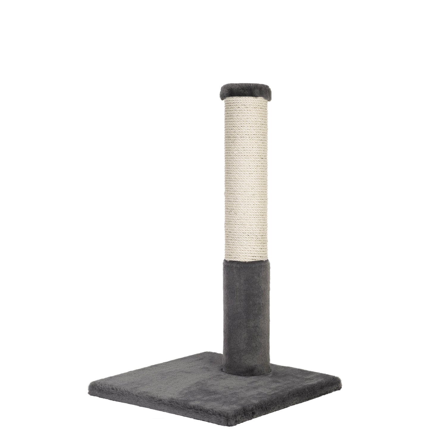 Noba Classic Arbre à chat 71 cm - Peluche grise