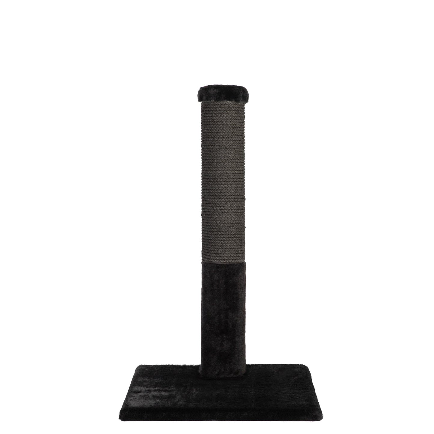 Noba Classique Arbre à chat 71 cm - Fourrure synthétique noire