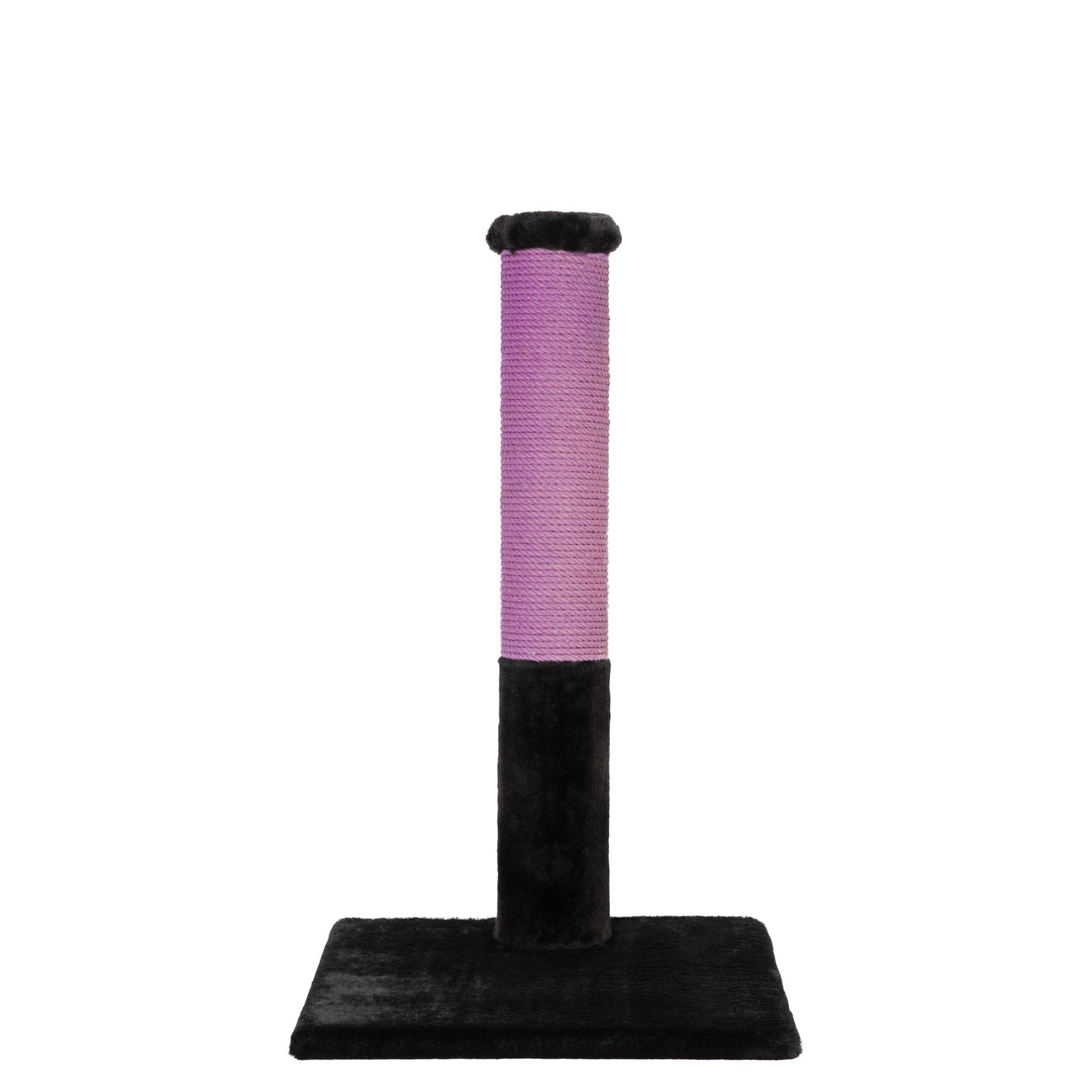 Noba Classique Arbre à chat 71 cm - Fourrure synthétique noire