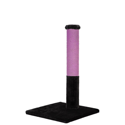 Noba Classique Arbre à chat 71 cm - Fourrure synthétique noire