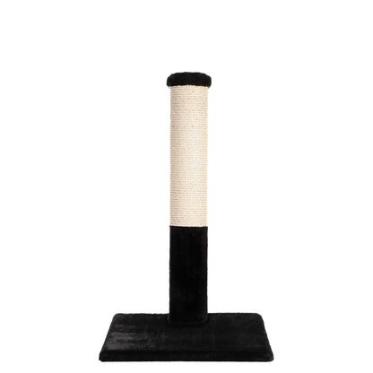Noba Classique Arbre à chat 71 cm - Fourrure synthétique noire