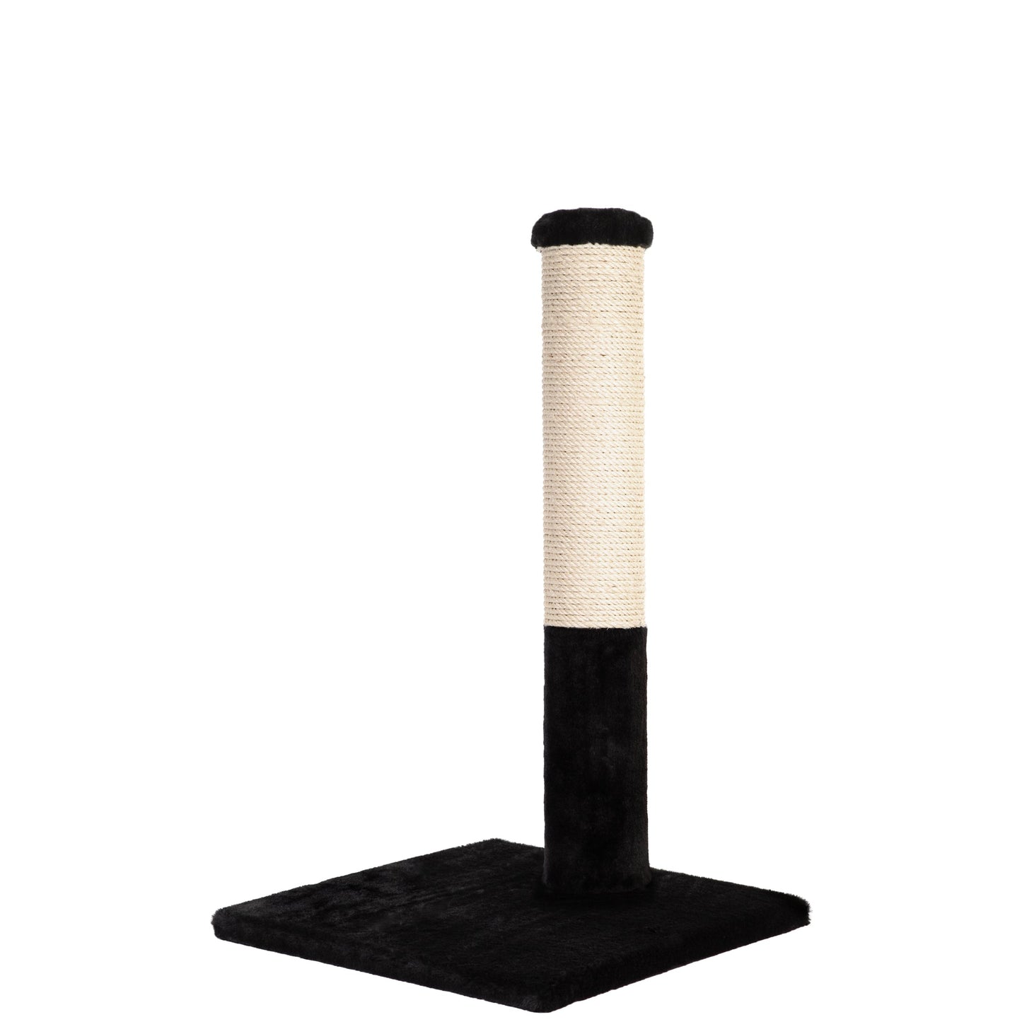 Noba Classique Arbre à chat 71 cm - Fourrure synthétique noire