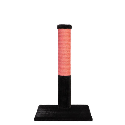 Noba Classique Arbre à chat 71 cm - Fourrure synthétique noire