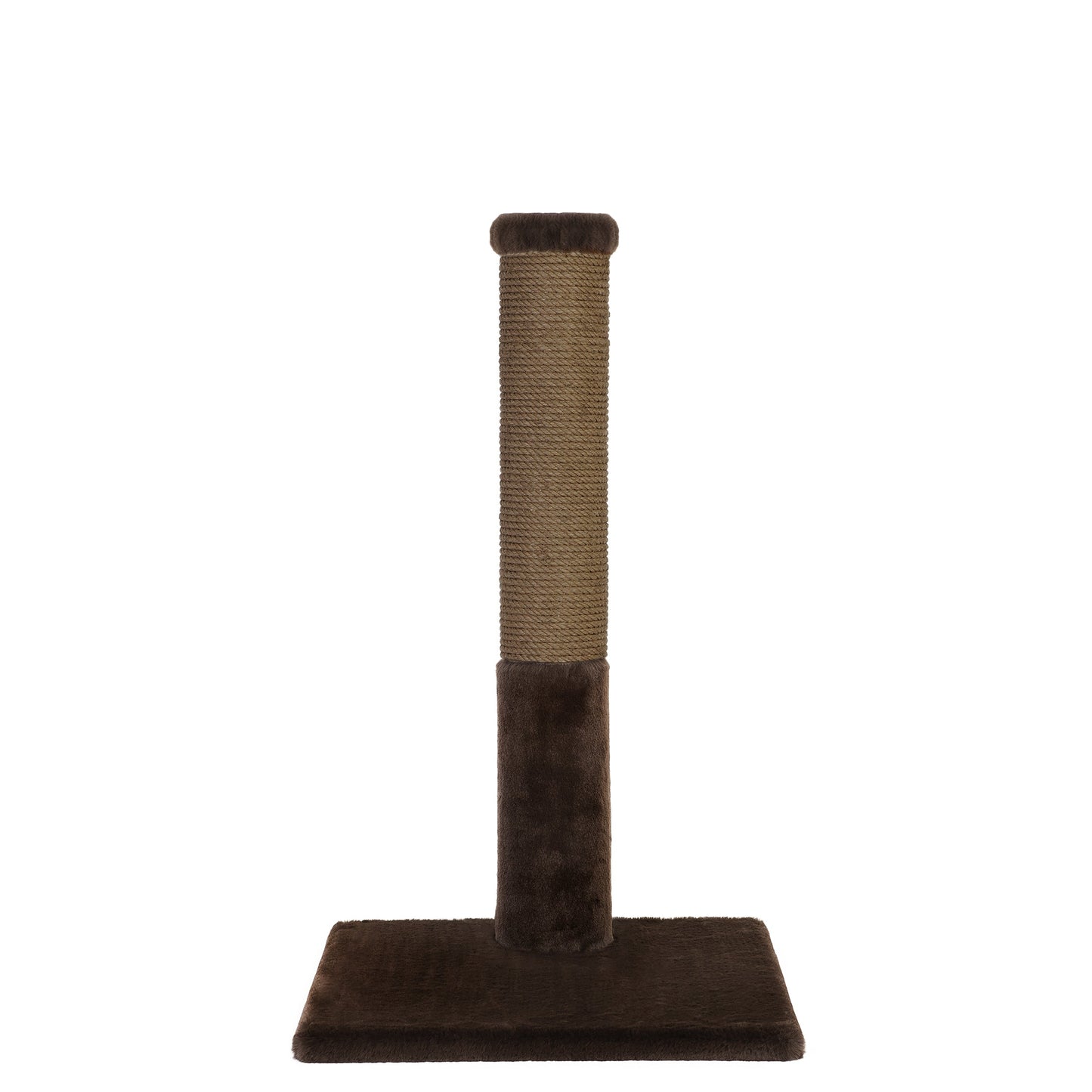 Noba Classic Arbre à Chat 71 cm - Fourrure Synthétique Marron