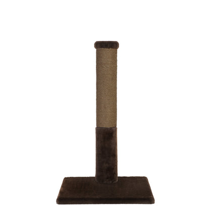 Noba Classic Arbre à Chat 71 cm - Fourrure Synthétique Marron