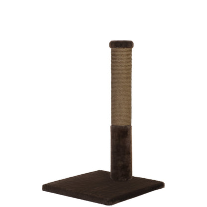 Noba Classic Arbre à Chat 71 cm - Fourrure Synthétique Marron