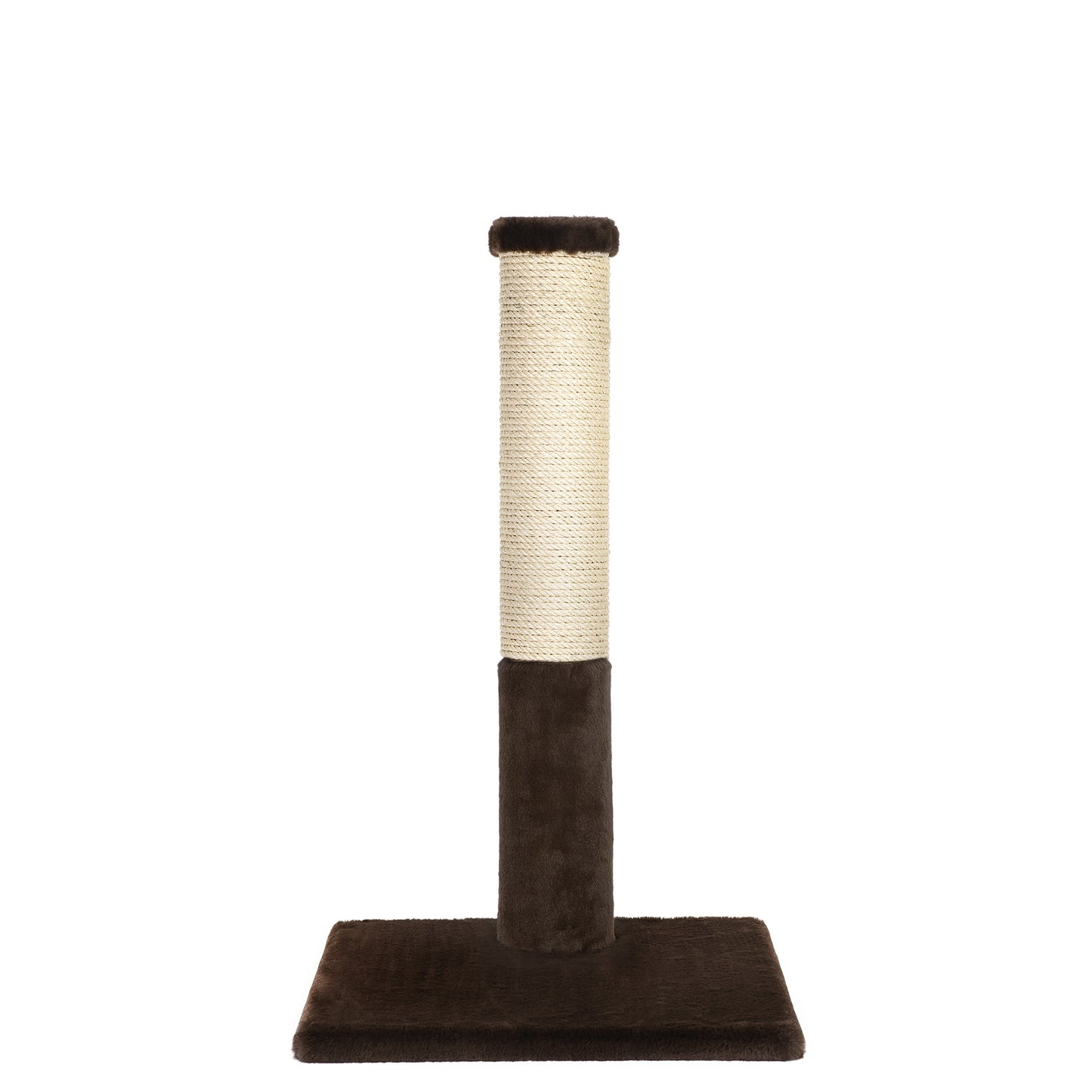 Noba Classic Arbre à Chat 71 cm - Fourrure Synthétique Marron
