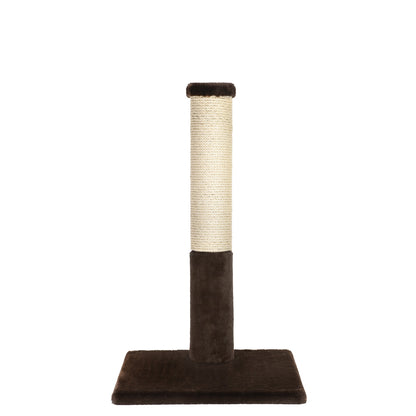 Noba Classic Arbre à Chat 71 cm - Fourrure Synthétique Marron